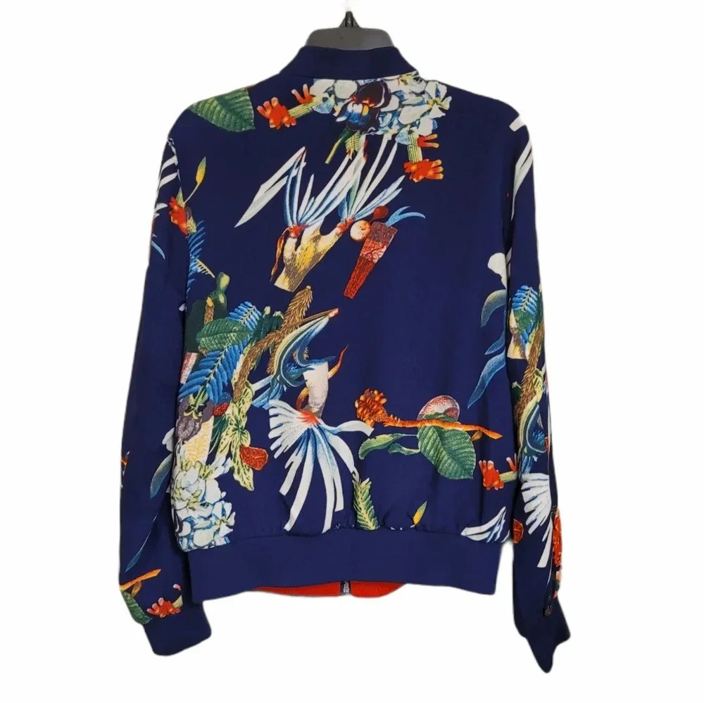 Philosophy tropical bomber jacket - Picture 3 of 9